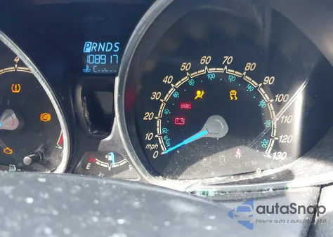 2014 Ford Fiesta Se z USA, uszkodzony, nr VIN 3FADP4BJ8EM118009